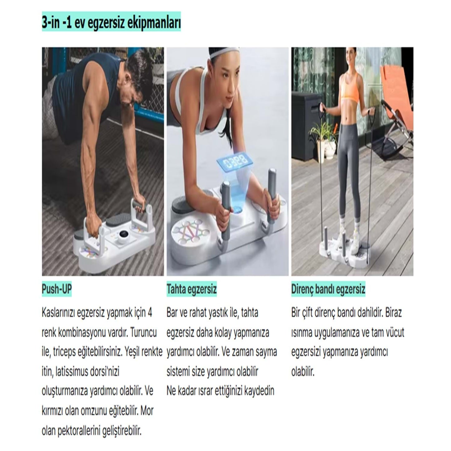 Ejump™ Fitness Spor Kondisyon Sağlama Aleti