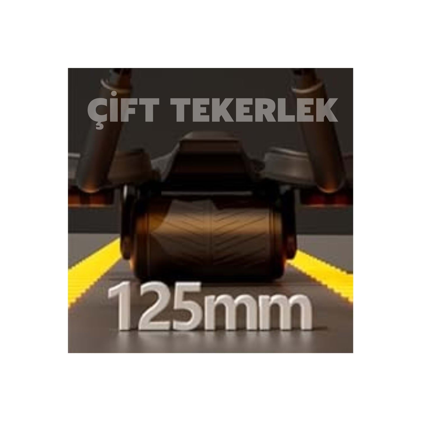 Ejump™ Fitness Silindir Karın Kası Spor Aleti