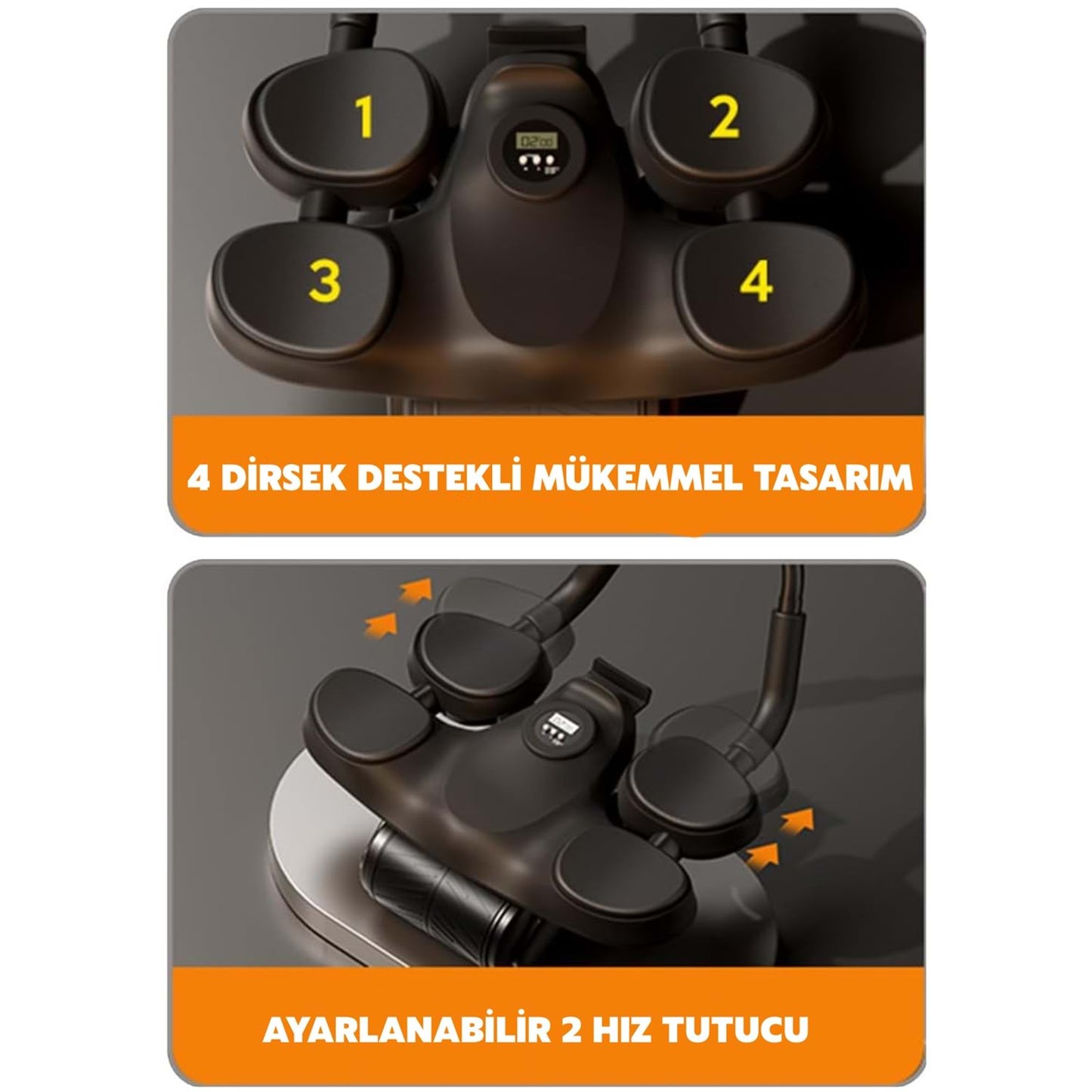 Ejump™ Fitness Silindir Karın Kası Spor Aleti
