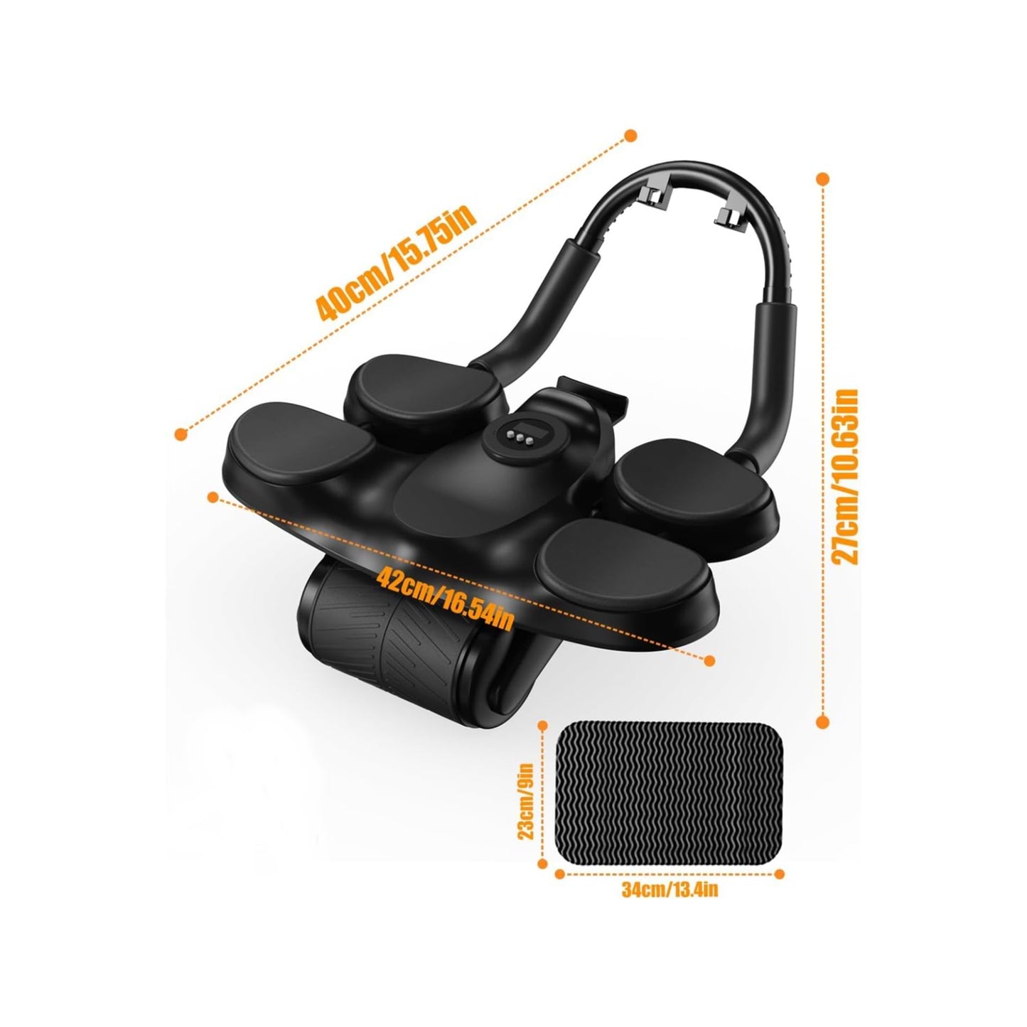Ejump™ Fitness Silindir Karın Kası Spor Aleti
